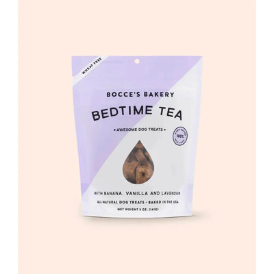 Bocce's Bakery Bedtime Tea 5oz Biscuits Dog Treats Bocce's Bakery