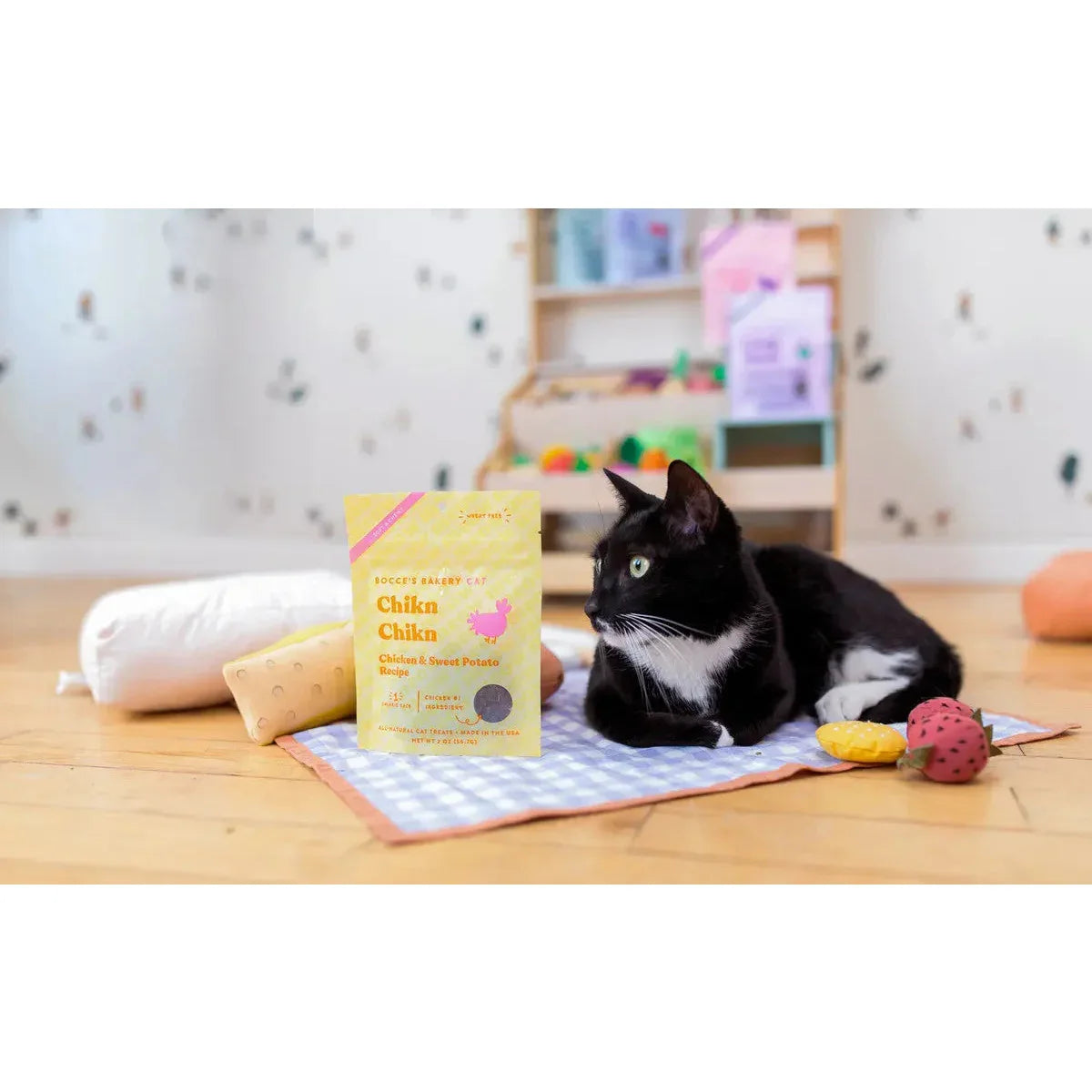 Bocce's Bakery Chikn Chikn 2oz Soft & Chewy Cat Treats Bocce's Bakery