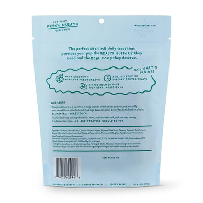 Bocce's Bakery Dailies 13oz Brushy Sticks Small Dog Dental Treats Bocce's Bakery
