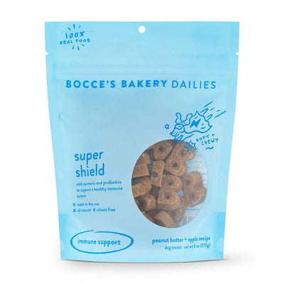 Bocce's Bakery Dailies Super Shield 6oz Soft & Chewy Dog Treats Bocce's Bakery