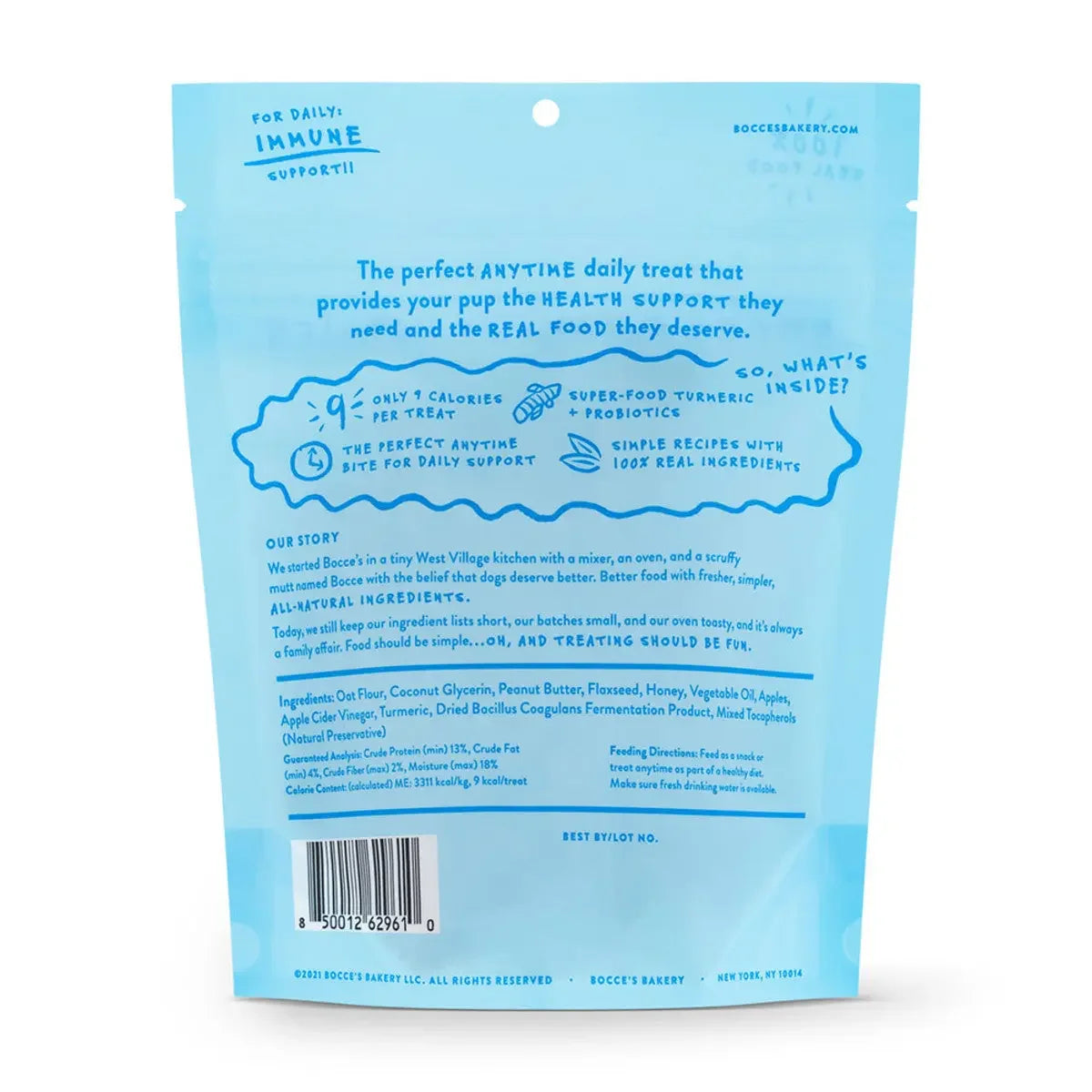 Bocce's Bakery Dailies Super Shield 6oz Soft & Chewy Dog Treats Bocce's Bakery