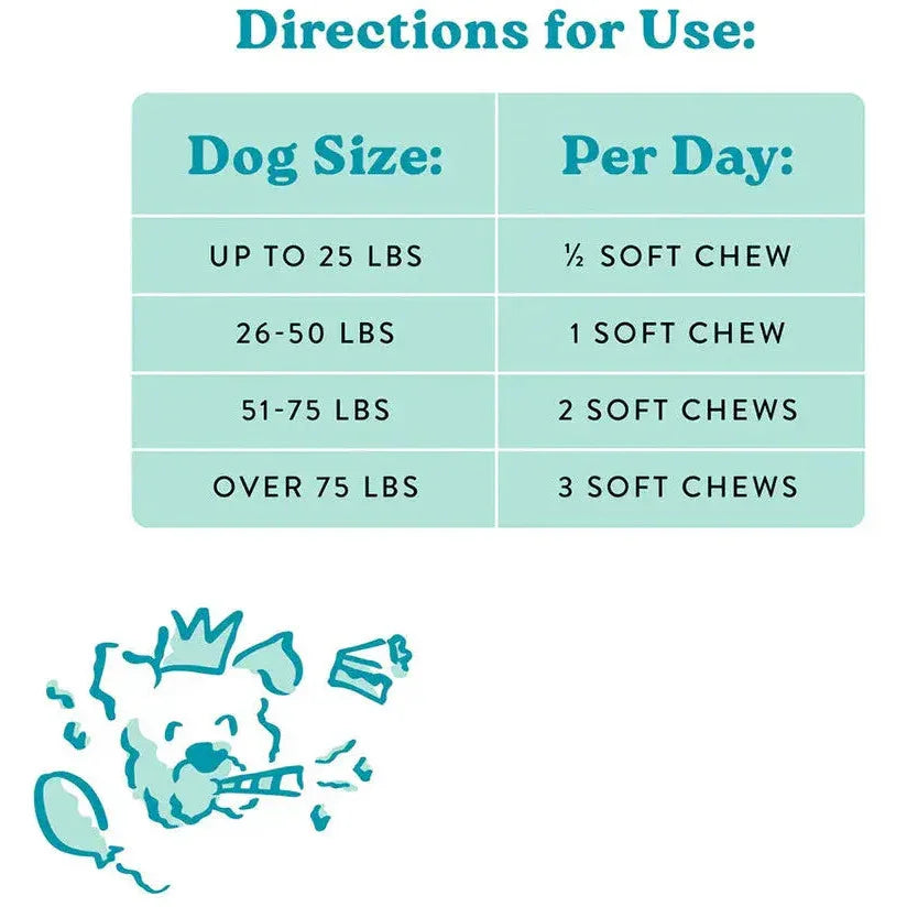 Bocce's Bakery Multivitamin 60 Count Soft Chew Dog Supplements Bocce's Bakery