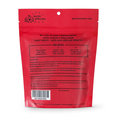 Bocce's Bakery Say MOOOO 6oz Training Bites Dog Treats Bocce's Bakery