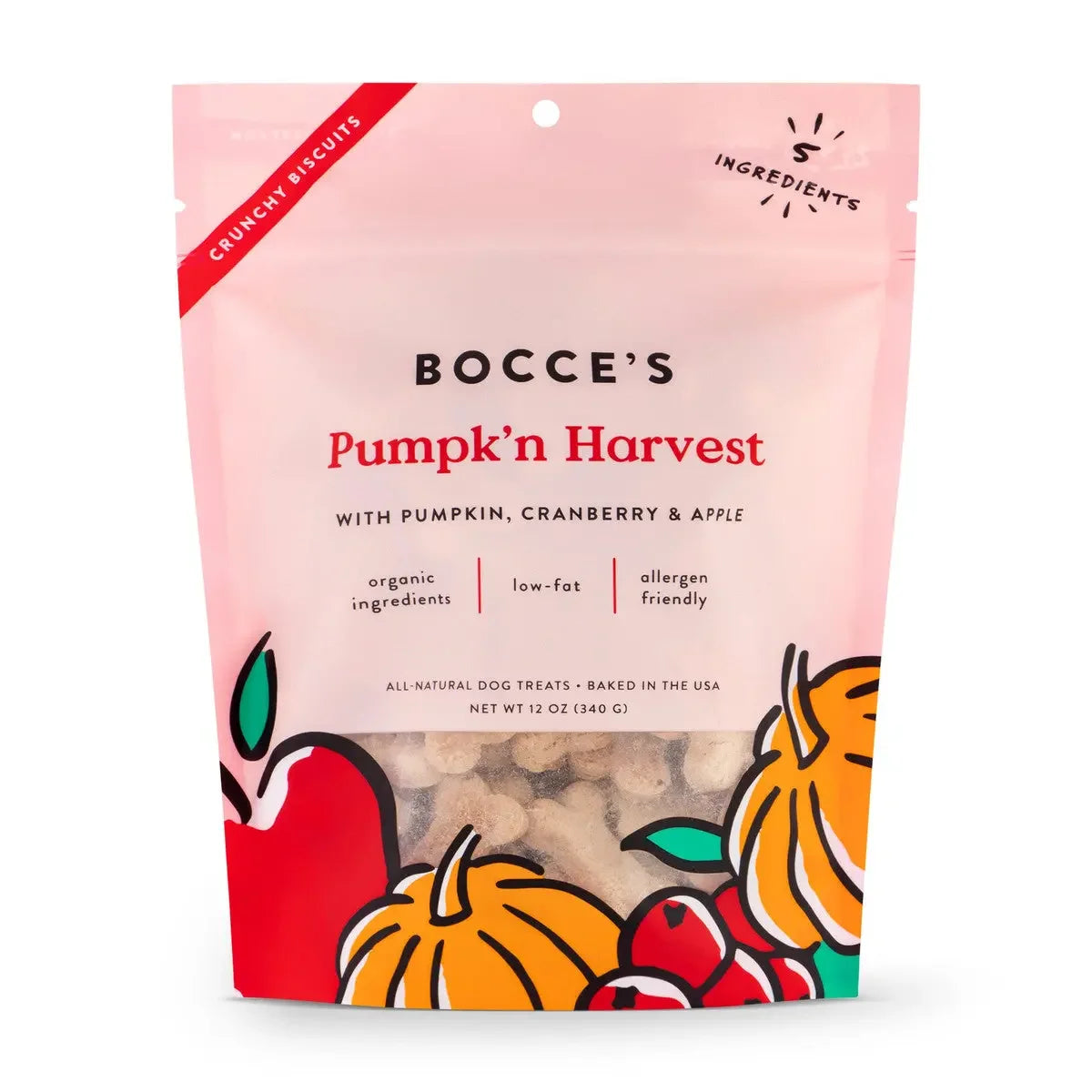 Bocce's Bakery Small Batch Biscuits Dog Treats Bocce's Bakery