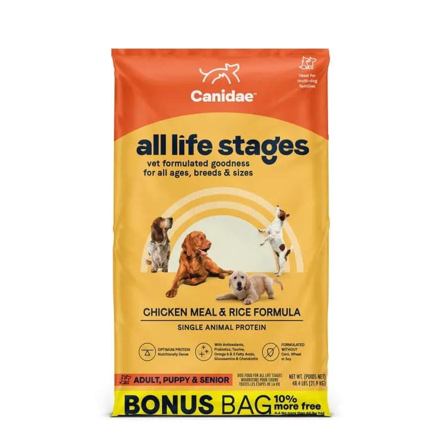 CANIDAE All Life Stages Chicken Meal & Rice Formula Dry Dog Food Canidae CPD