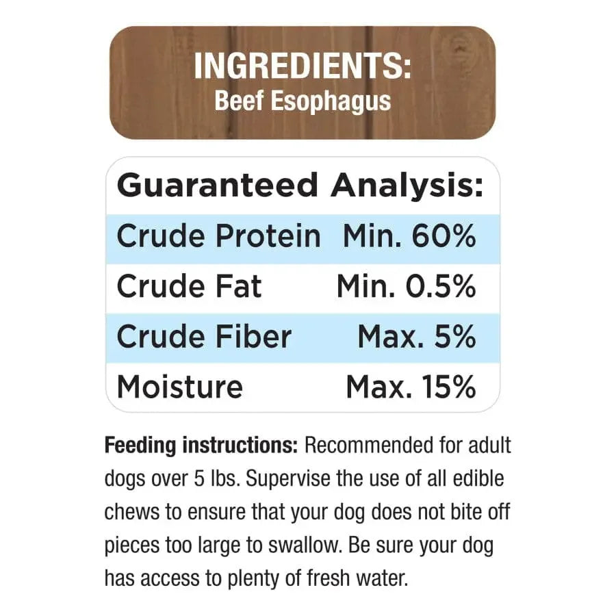 Cadet Beef Sticks for Dogs 12 oz Cadet