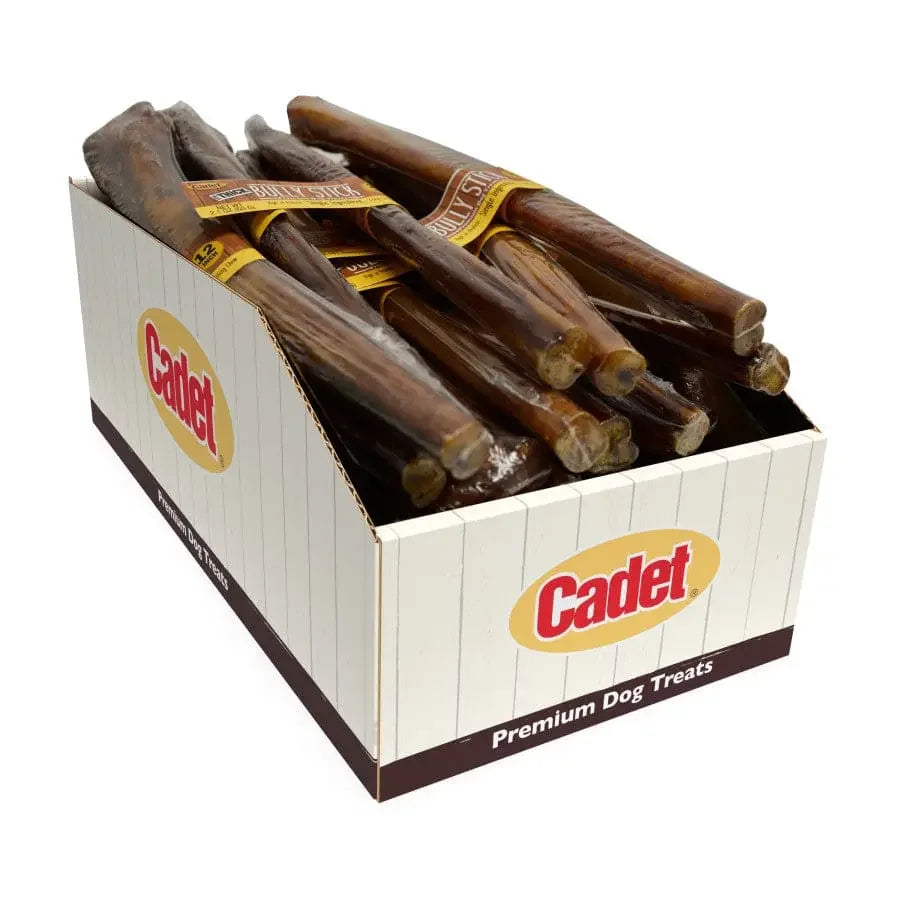Cadet Bully Sticks Display Dog Chews Cadet