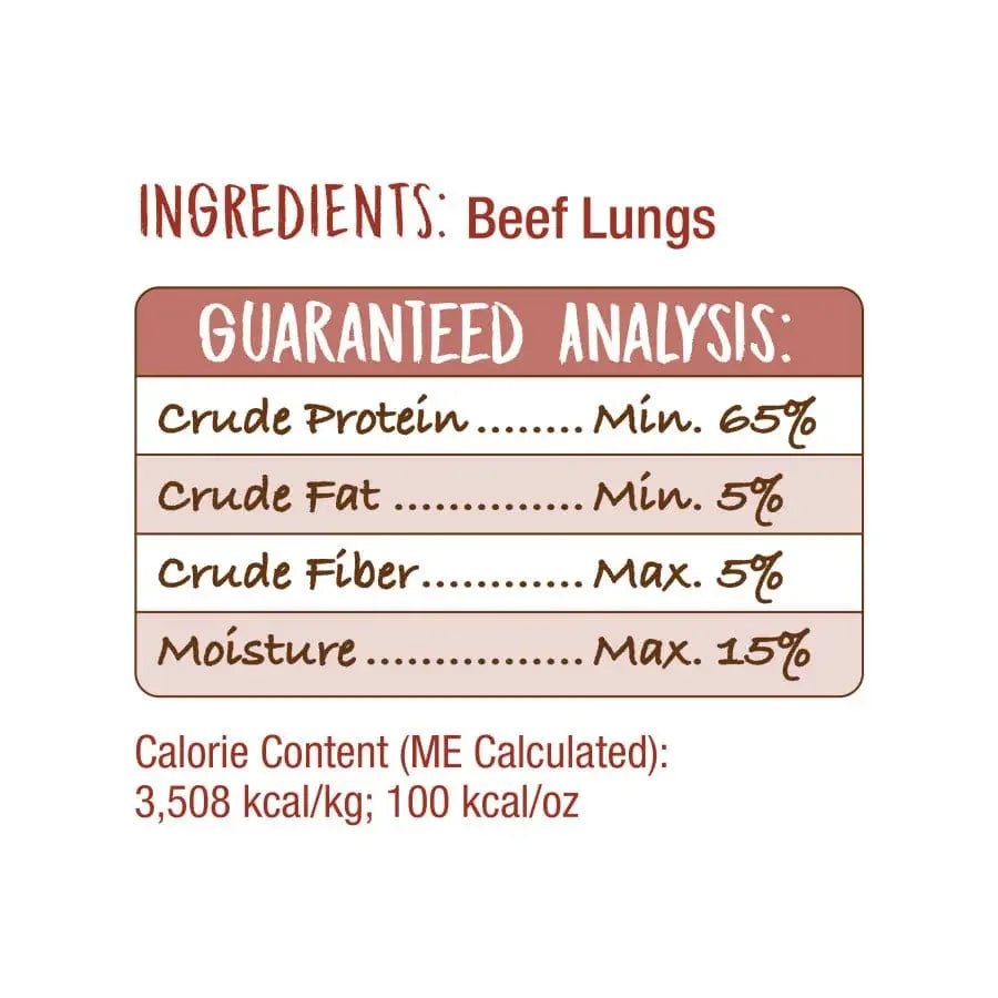 Cadet Farm to Paws Beef Chops - Natural Dog Chews 8 oz Cadet