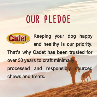 Cadet Farm to Paws Sliced Beef Knuckle Bones - Natural Dog Chews Cadet