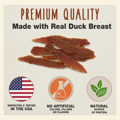 Cadet Gourmet Duck Breast Dog Treats Cadet