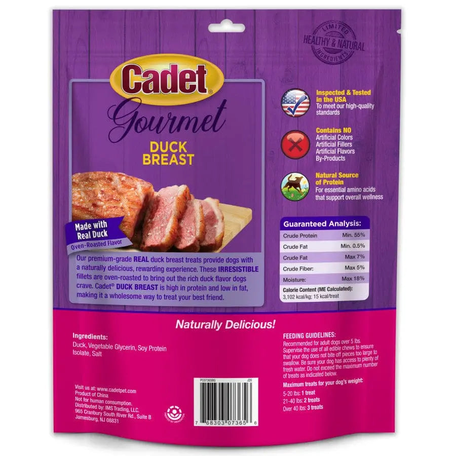 Cadet Gourmet Duck Breast Dog Treats Cadet