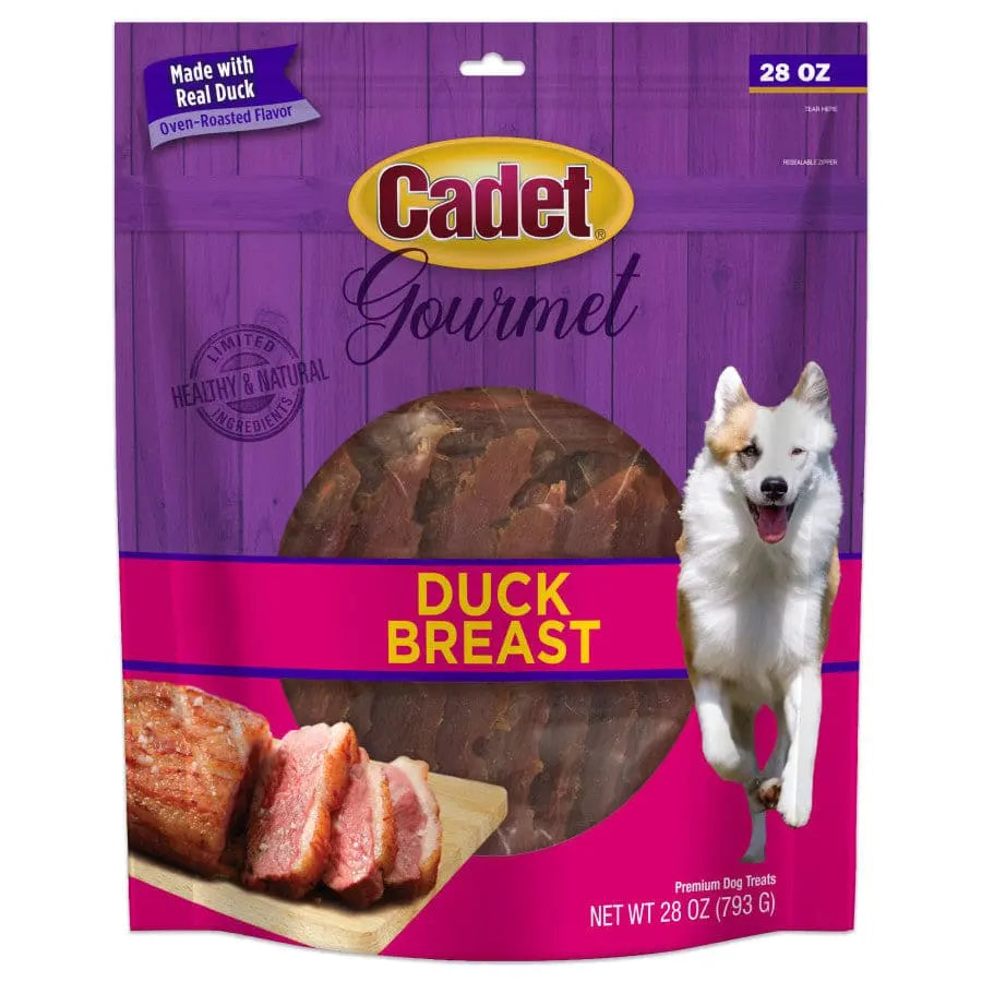 Cadet Gourmet Duck Breast Dog Treats Cadet