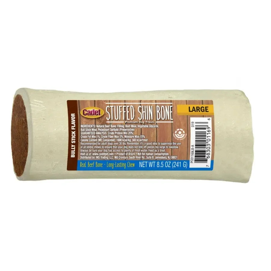 Cadet Stuffed Shin Bone for Dogs Cadet