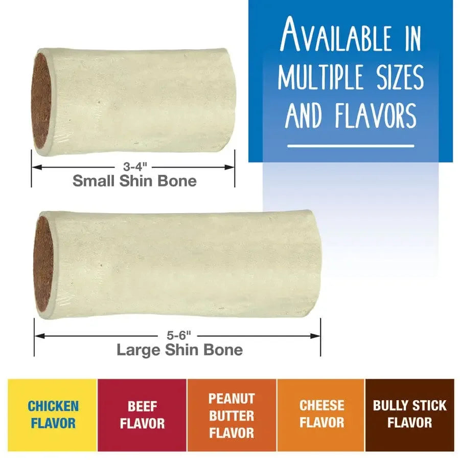Cadet Stuffed Shin Bone for Dogs Cadet