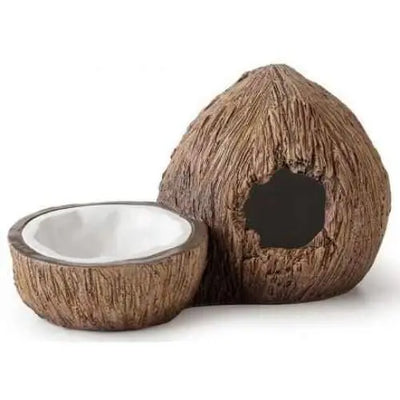 Coconut Hide & Water Dish (Exo Terra) Exo Terra