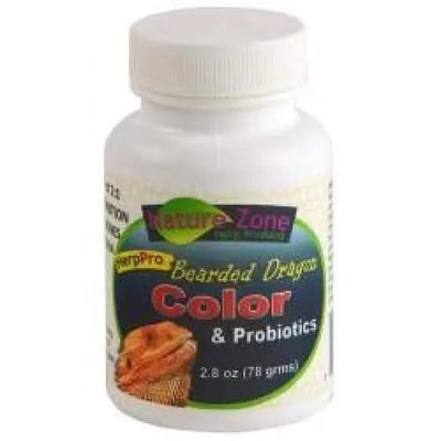 Color & Probiotics for Bearded Dragons (Nature Zone) Nature Zone