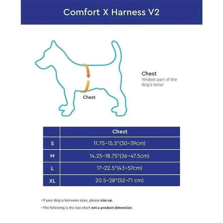 Comfort X Head-In Harness Gooby WP