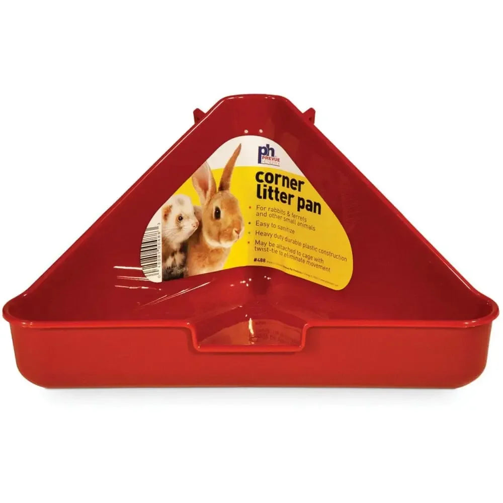 Corner Litter Pan Prevue Pet