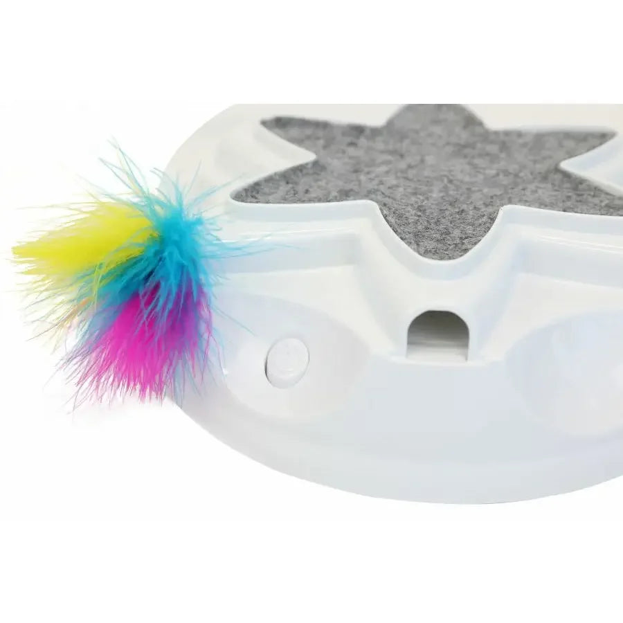 Cosmic Cat Mad Cat Catty Whack Electronic Cat Toy Cosmic