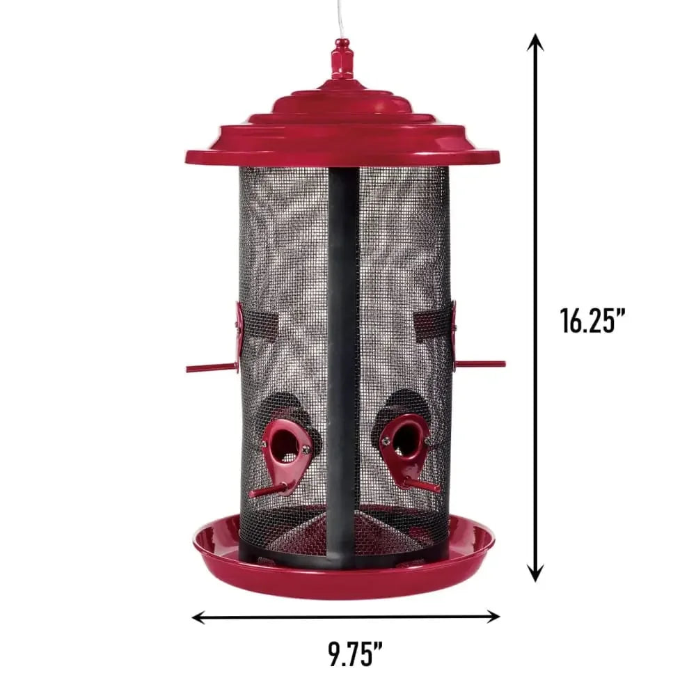 Crimson Extra-Large Twin Feeder North States Industries