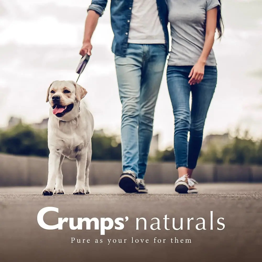 Crumps' Naturals Bacon Plaque Busters Dental Dog Treats Crumps' Naturals