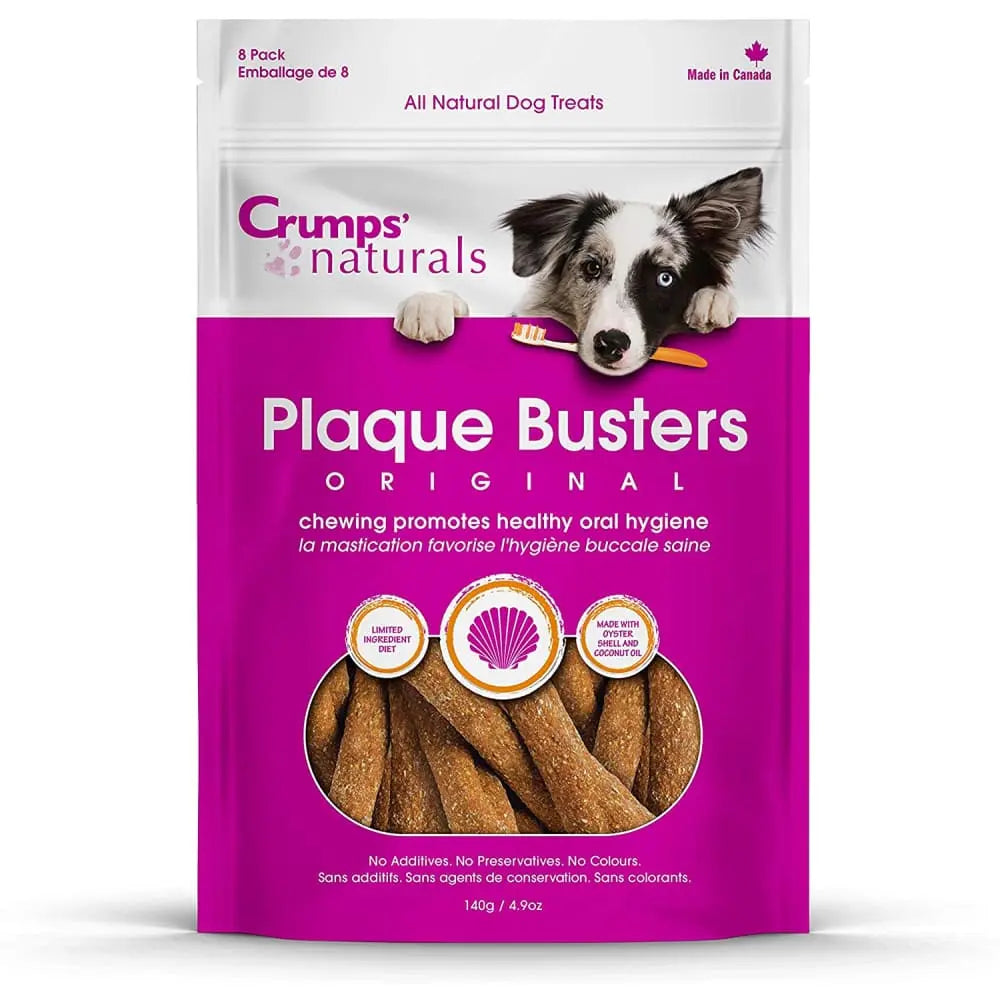 Crumps' Naturals Original Plaque Busters Dental Dog Treats Crumps' Naturals