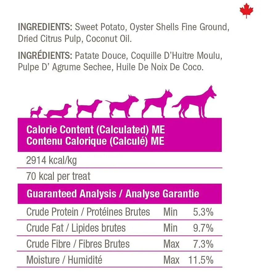 Crumps' Naturals Original Plaque Busters Dental Dog Treats Crumps' Naturals