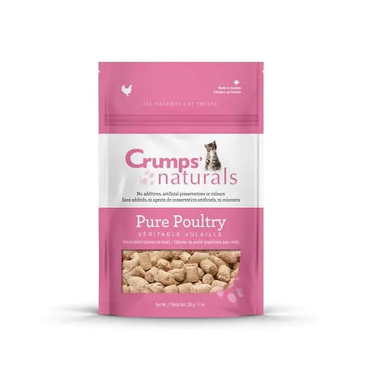 Crumps Natural Cat FD Poultry Treats Crumps' Naturals