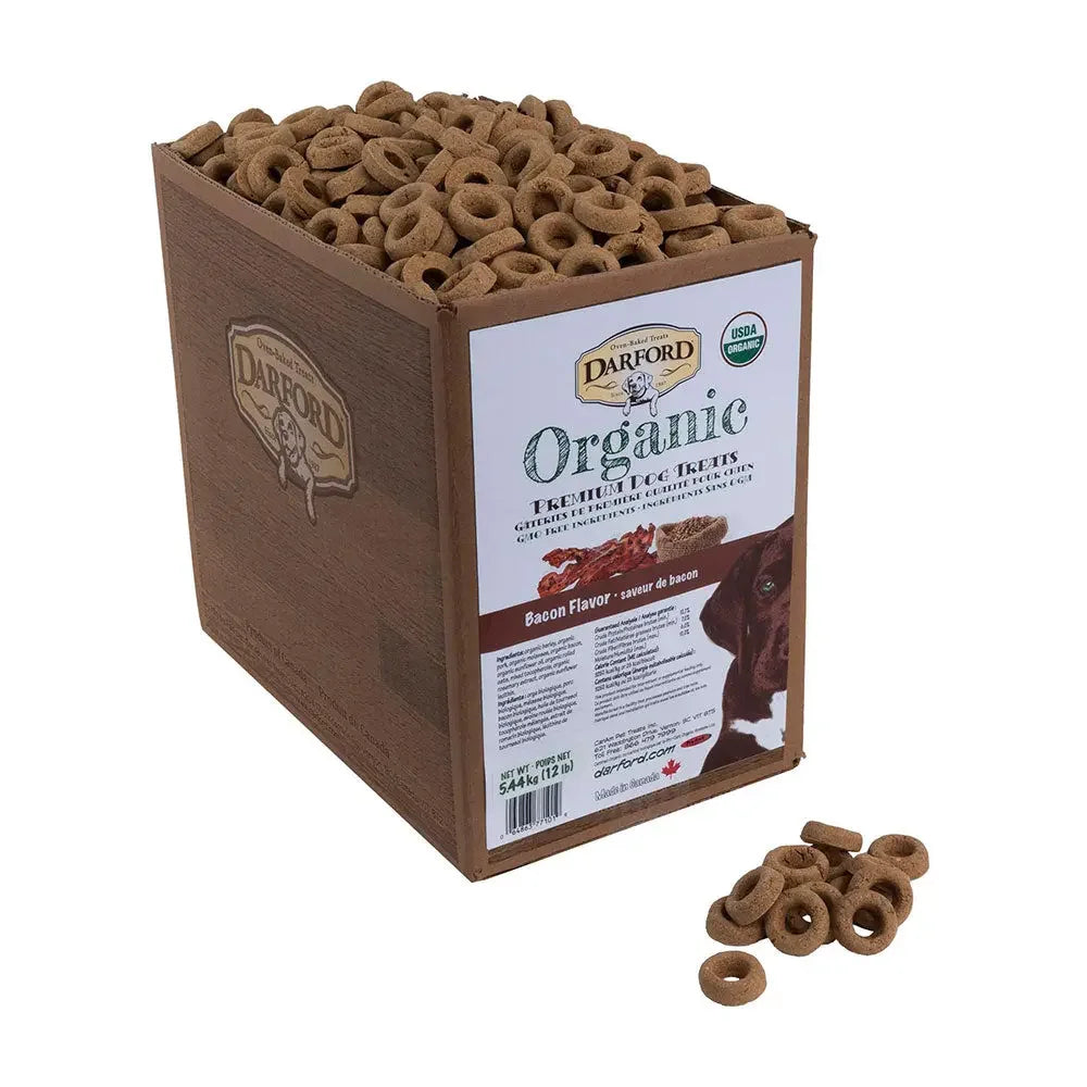 Darford® Organic Premium Bacon Flavor Dog Treat 12 Lbs Darford®