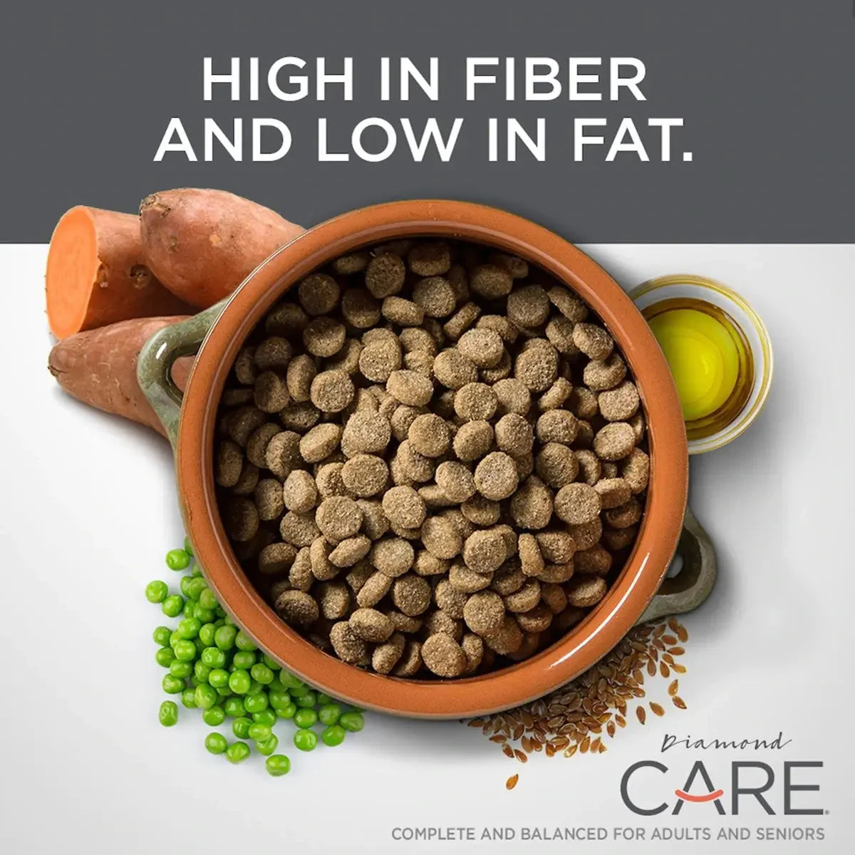 Diamond Care Weight Management Formula Adult Dry Dog Food Diamond Care