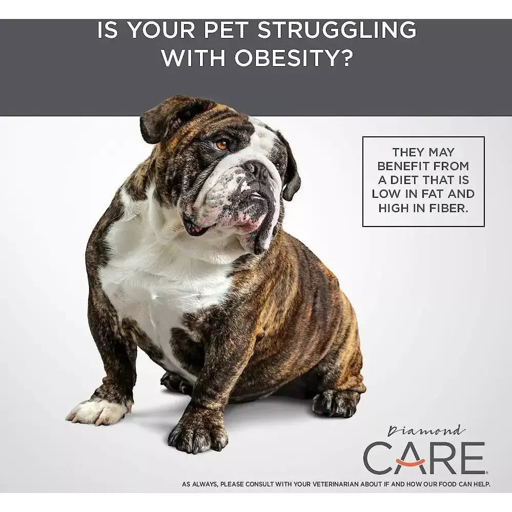 Diamond Care Weight Management Formula Adult Dry Dog Food Diamond Care