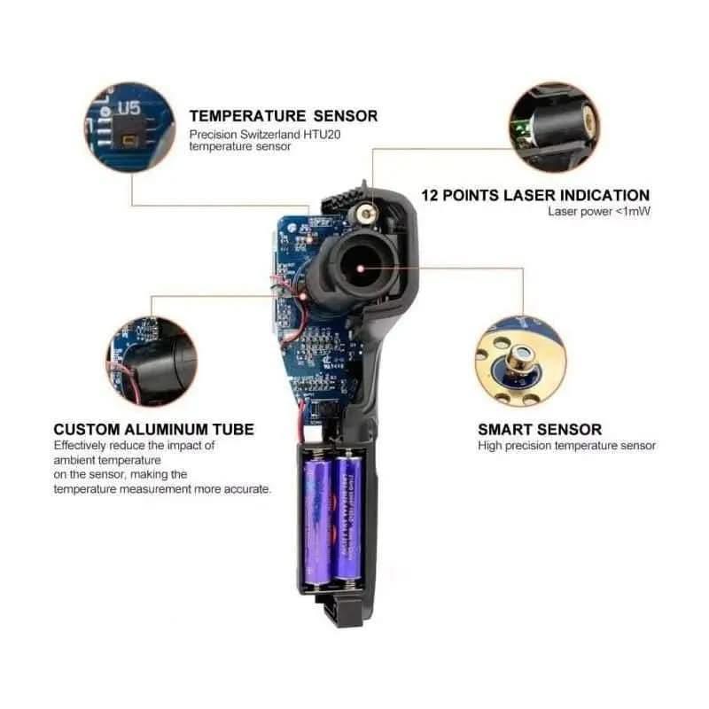 Digital Terrarium Infrared Temp Gun Lugarti