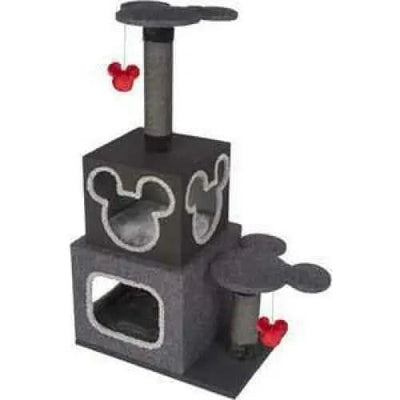 Disney Cubical Cat Condo with Lounging Towers, Sisal Scratching Posts, and Swatting Toys Penn-Plax