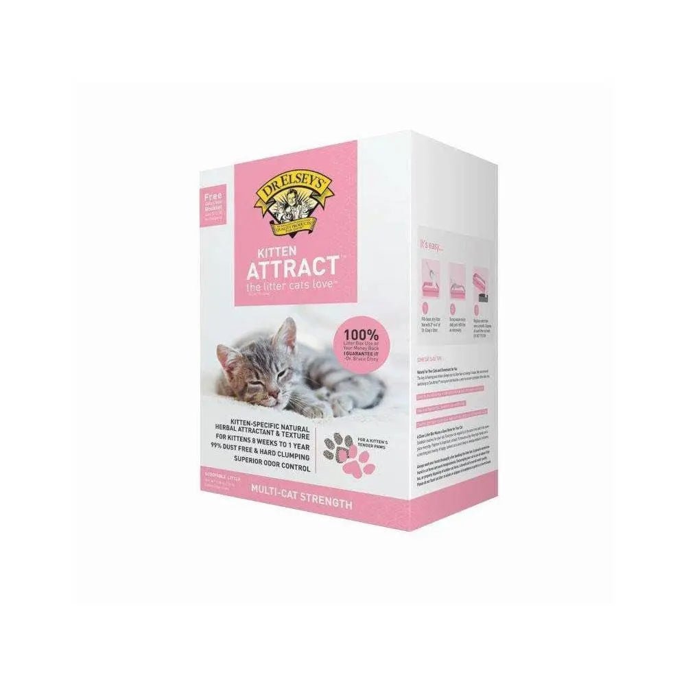 Dr. Elsey s Precious Kitten Attract Cat Litter 20 lb