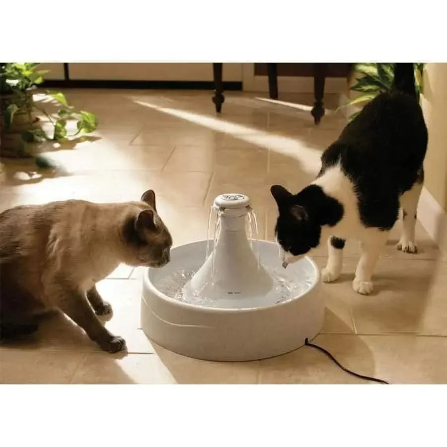 Drinkwell Plastic 360 Pet Fountain 128oz Drinkwell CPD