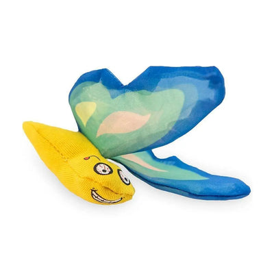 Ducky World Yeowww!® Butterflies Cat Toys Blue Color Ducky World Yeowww!®