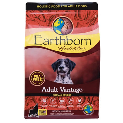 Earthborn Holistic Adult Vantage Dry Dog Food Turkey Earthborn Holistic®