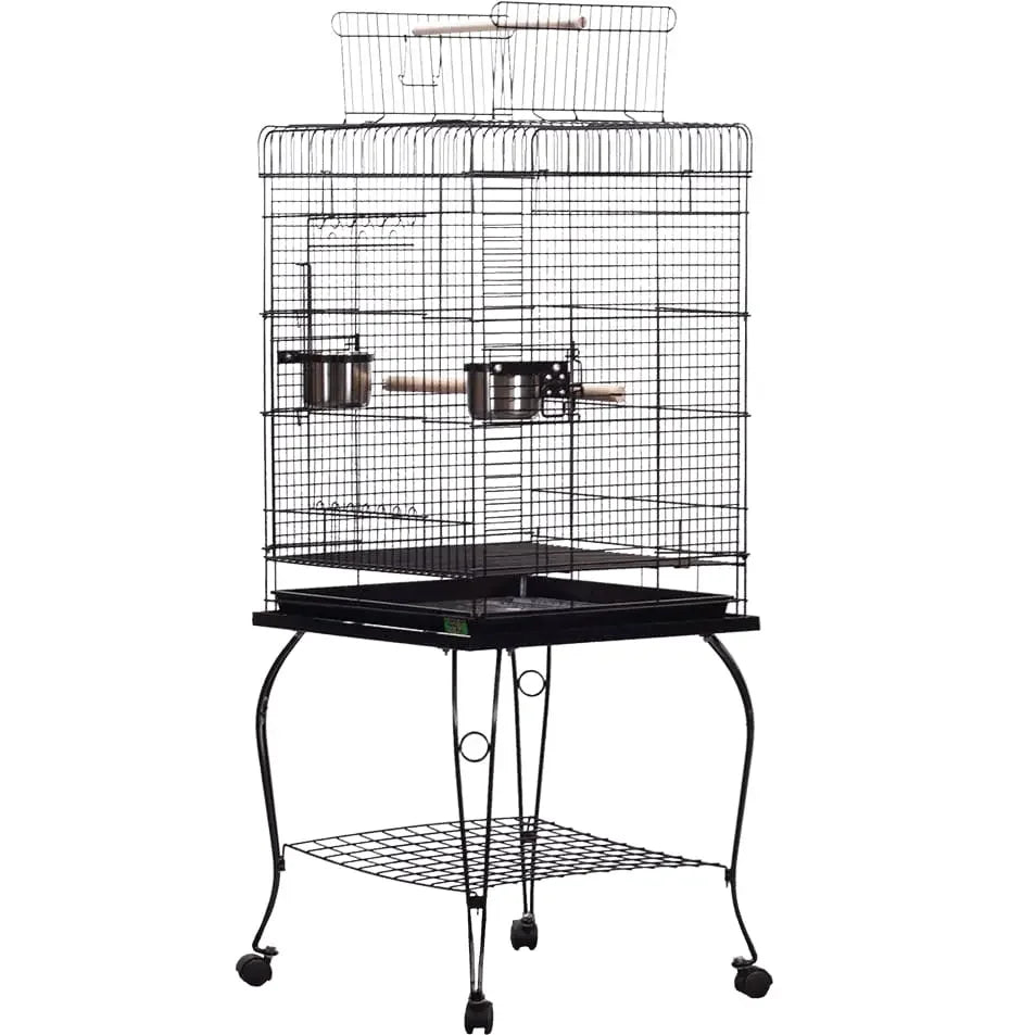 Economy PlayTop Bird Cage 20"x20"x58" A&E Cage Company