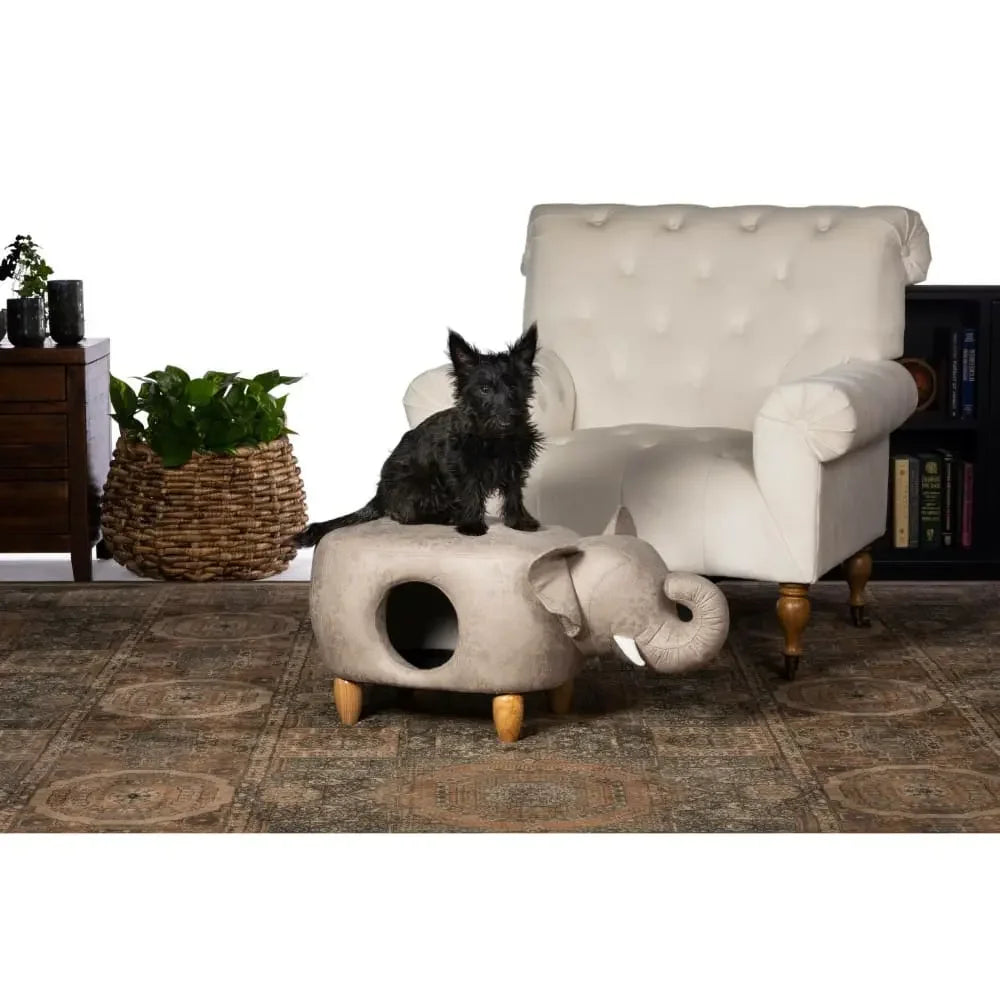 Elephant Ottoman Prevue Pet
