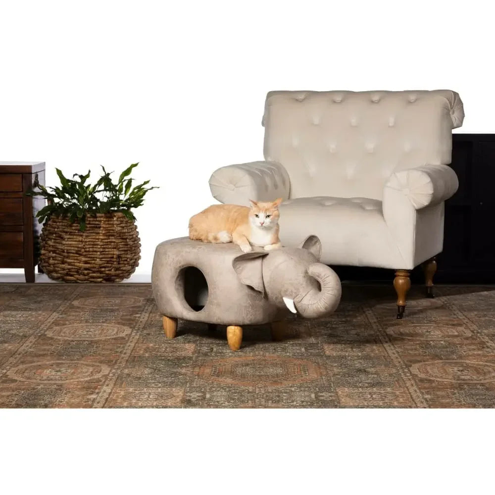 Elephant Ottoman Prevue Pet