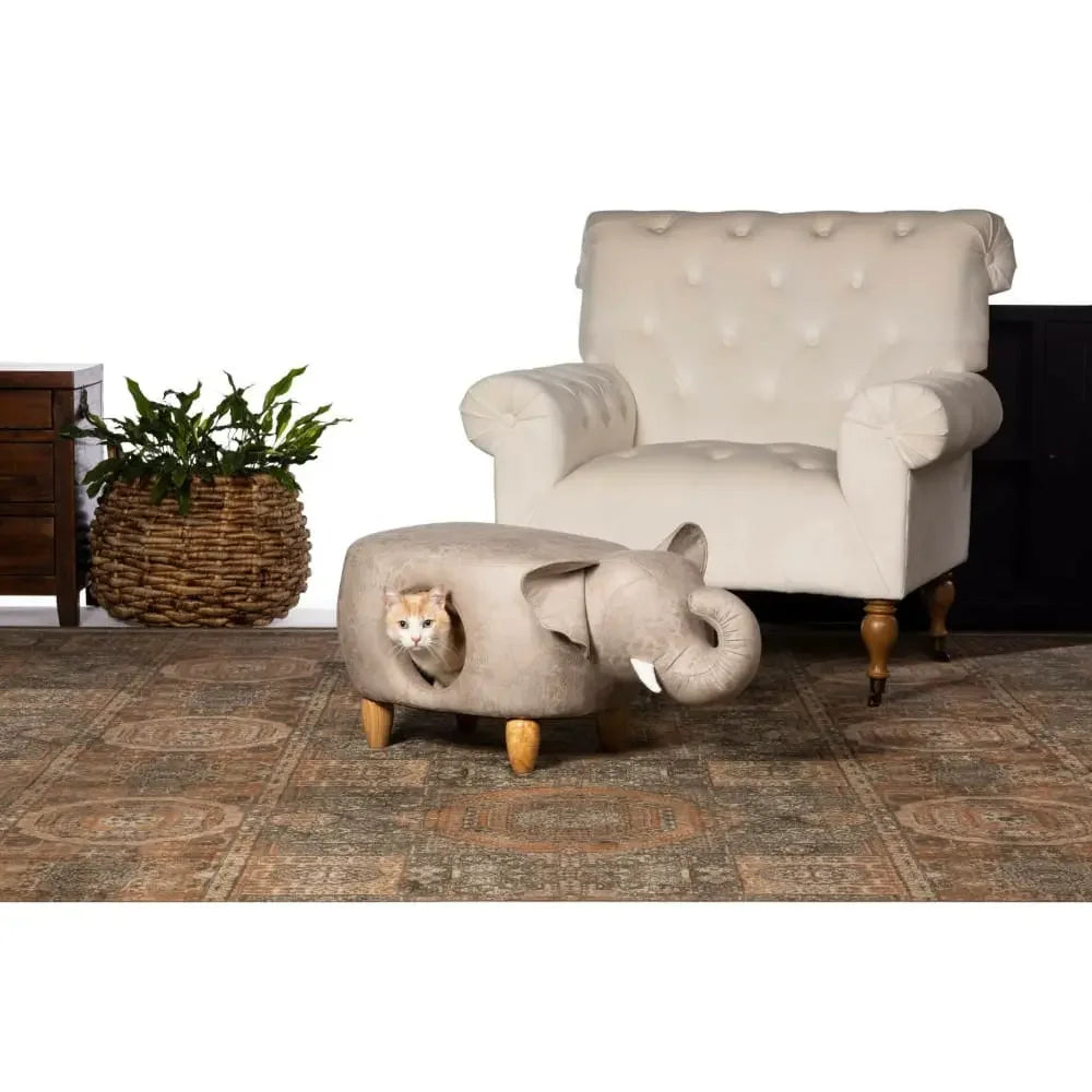 Elephant Ottoman Prevue Pet