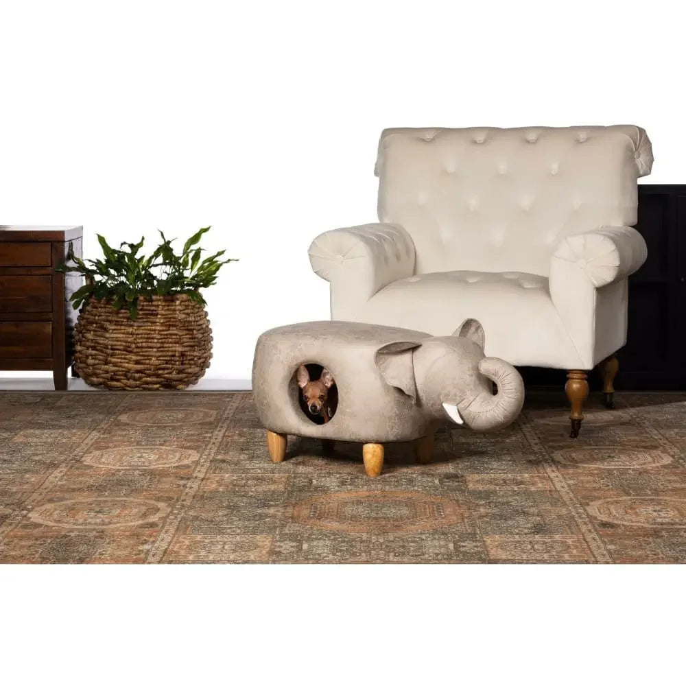 Elephant Ottoman Prevue Pet