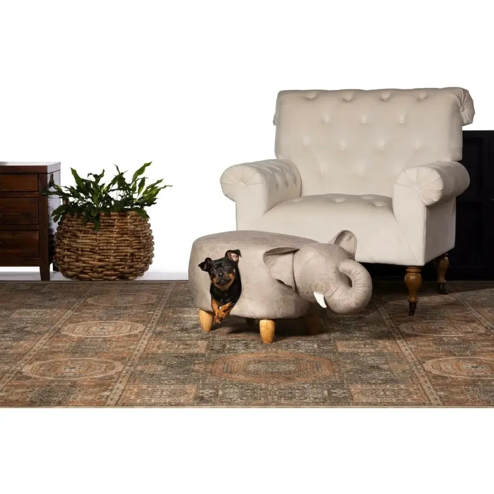 Elephant Ottoman Prevue Pet