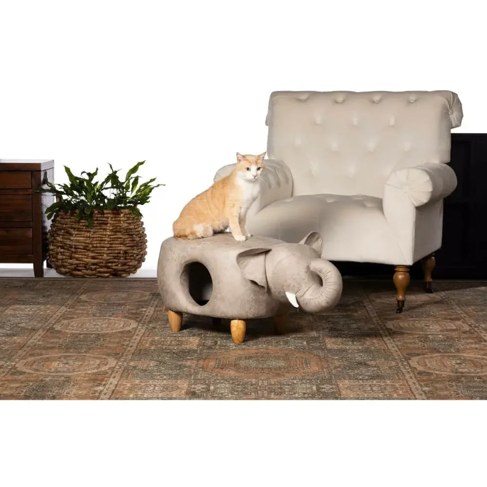 Elephant Ottoman Prevue Pet