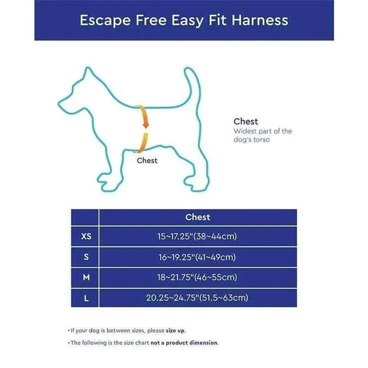 Escape Free Easy Fit Harness Gooby WP