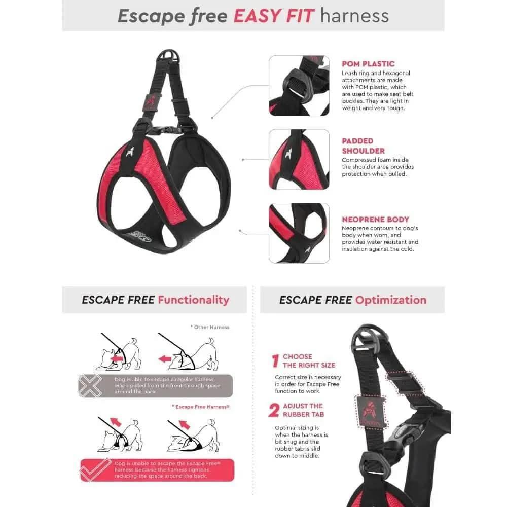 Escape Free Sport Harness Gooby WP