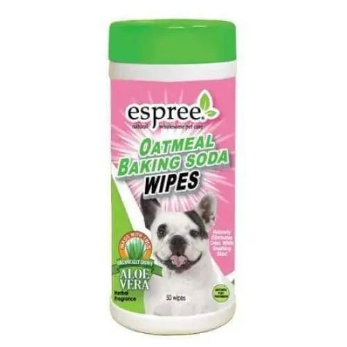 Espree Oatmeal Baking Soda Wipes Espree LMP