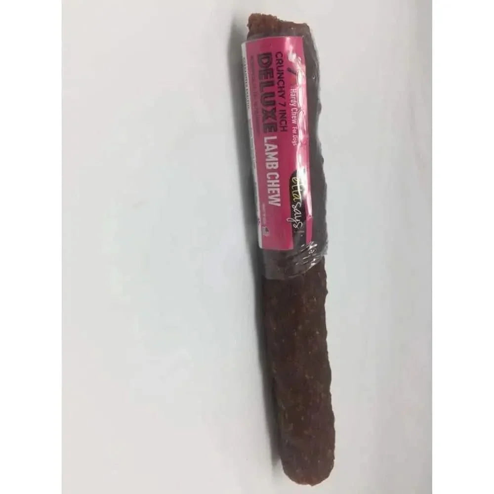 Etta Says! Deluxe Lamb Dog Treats 7 in Etta Says