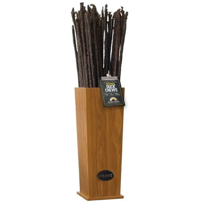 Etta Says! Premium Crunchy Duck Chew Dog Treat Display 1ea/3 ft, 54 ct Etta Says