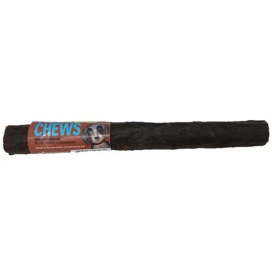 Etta Says! Premium Crunchy Mega Buffalo Chews Dog Treat 10.in Etta Says